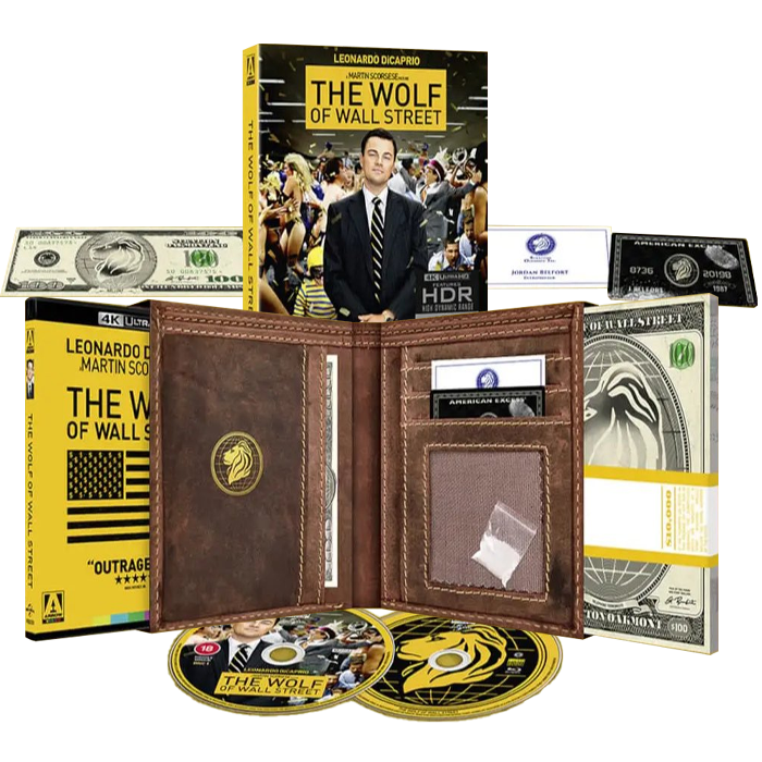 le loup de wall street 4K collector visuel produit