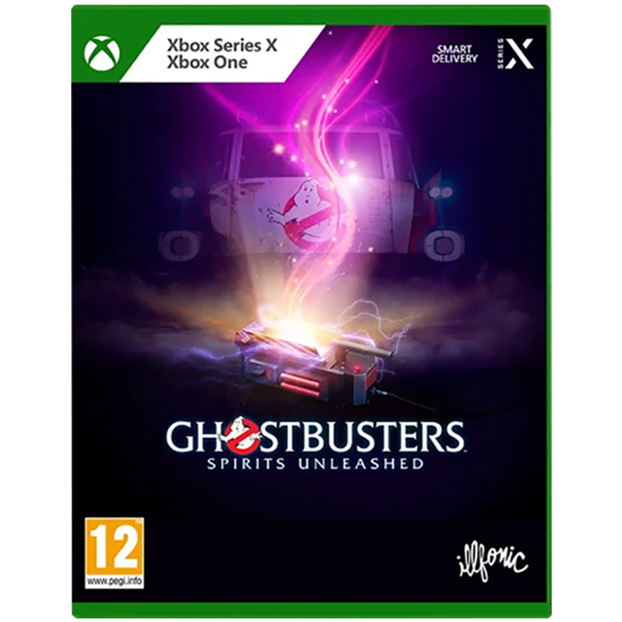 ghostbusters unleashed xbox series x visuel produit