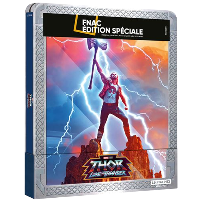 thor love and thunder 4k steelbook edition spéciale fnac visuel produit