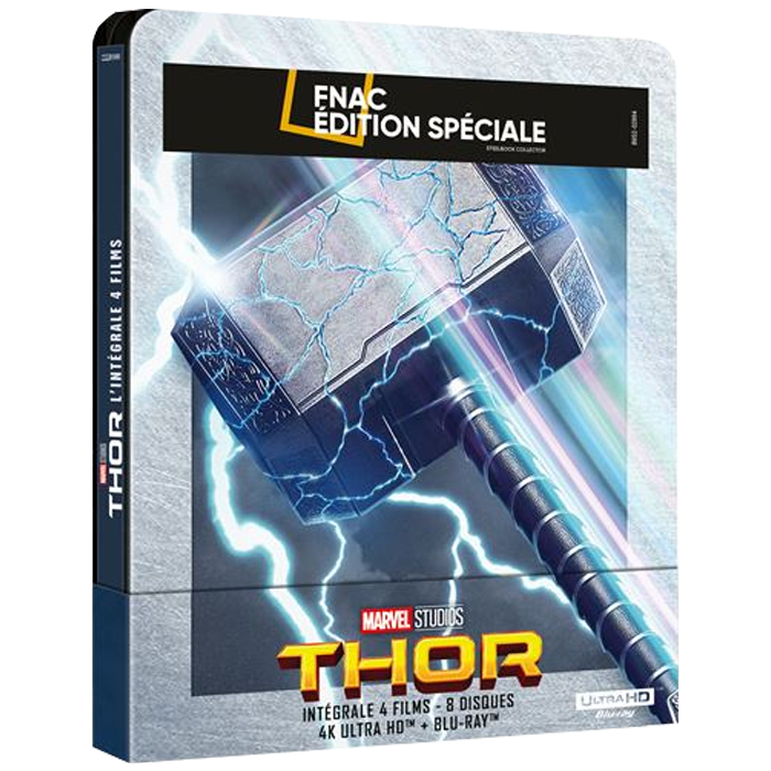 fnac coffret intégrale 4k steelbook visuel produit