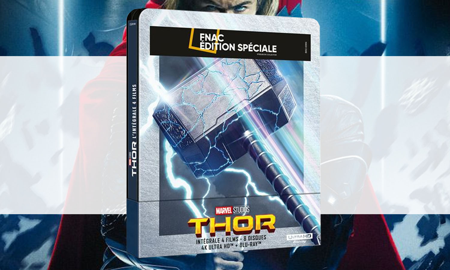 slider thor intégrale films 4k steelbook