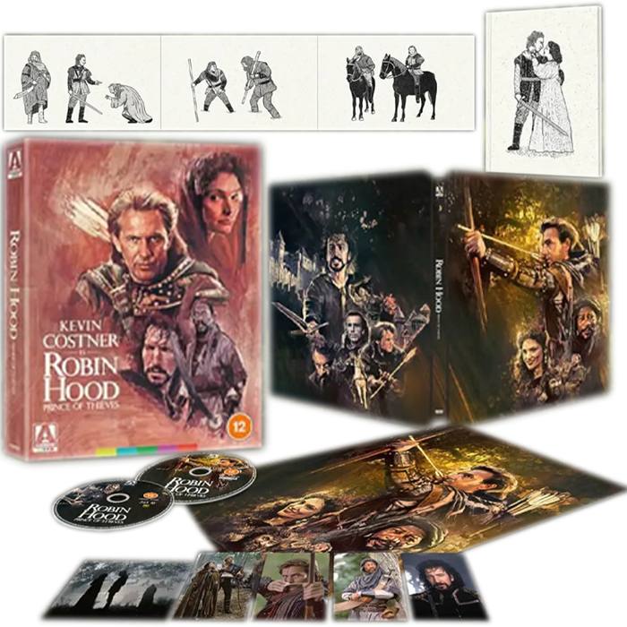 Robin des bois 4k Collector Steelbook visuel-produit copie