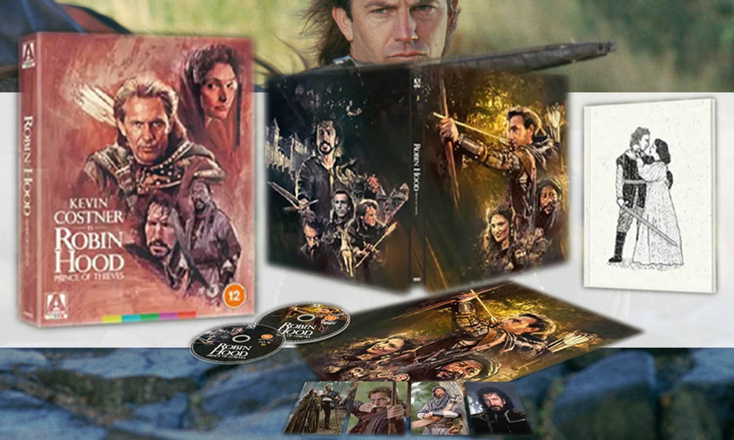 Robin des bois 4k Collector Steelbook visuel-slider
