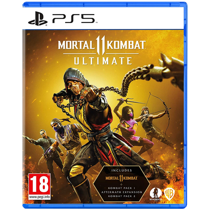 mortal kombat 11 ps5 visuel produit