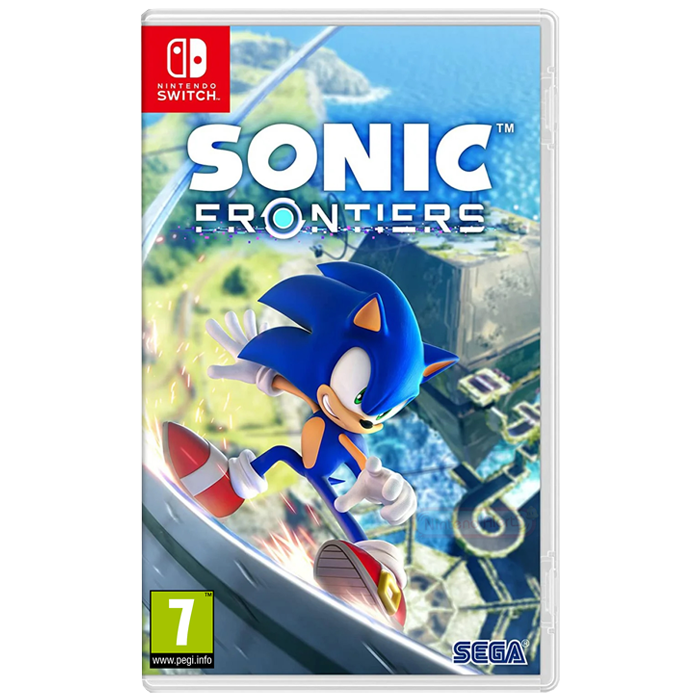 sonic frontiers switch visuel produit
