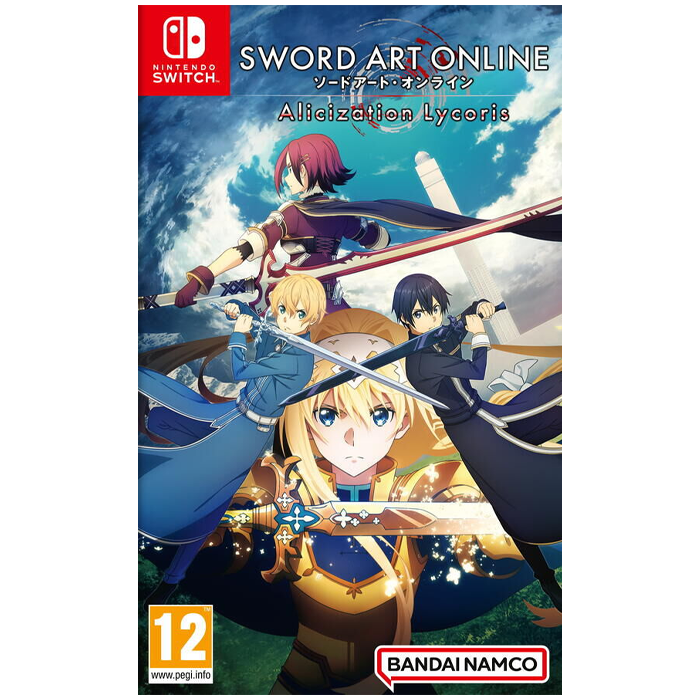sword art online alicization lycoris visuel produit