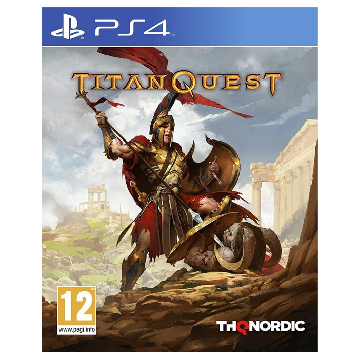 titan quest ps4 visuel produit