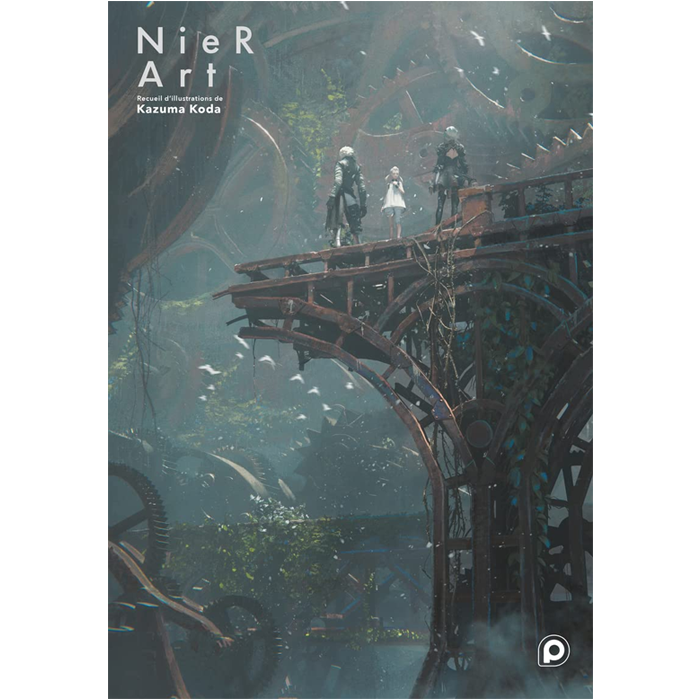 artbook nier art fr visuel produit