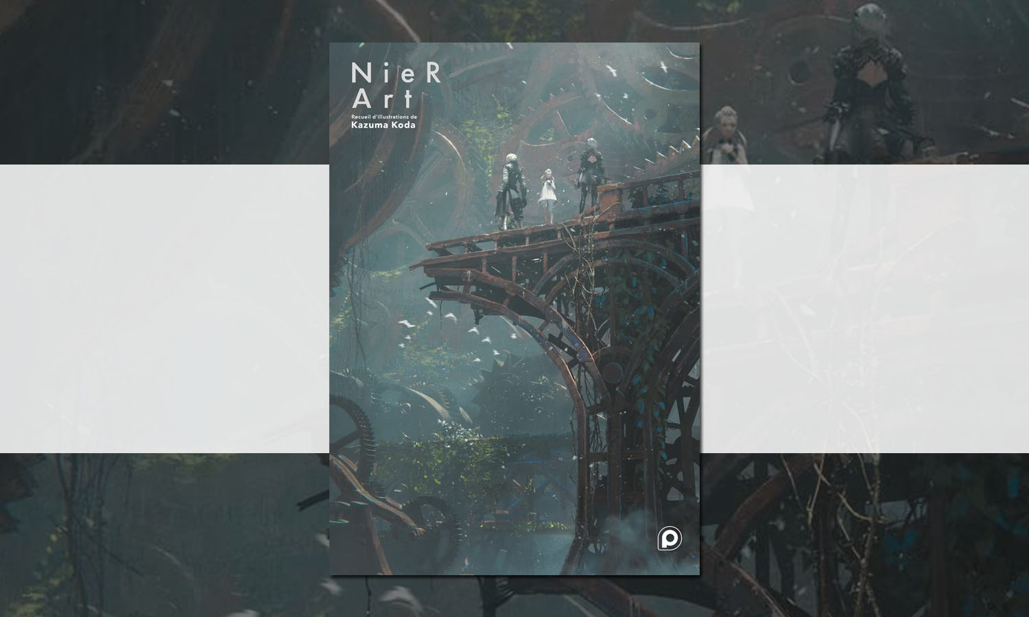 SLIDER artbook nier art fr visuel