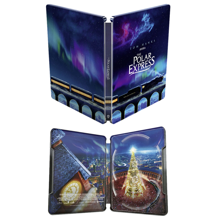le pole express 4k steelbook visuel produit