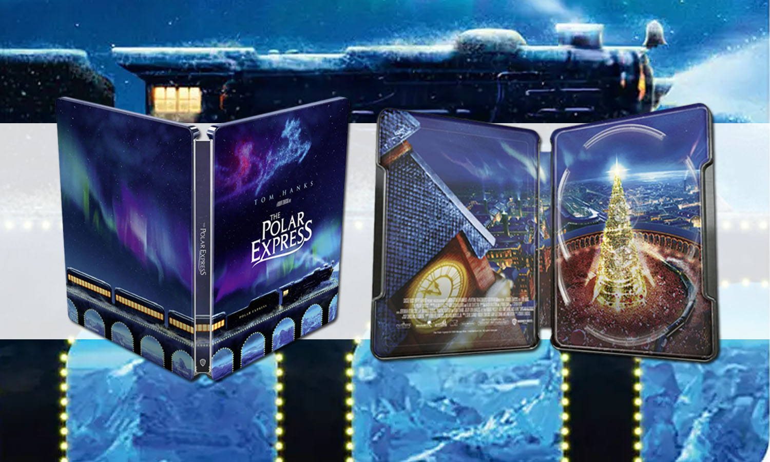 SLIDER le pole express 4k steelbook