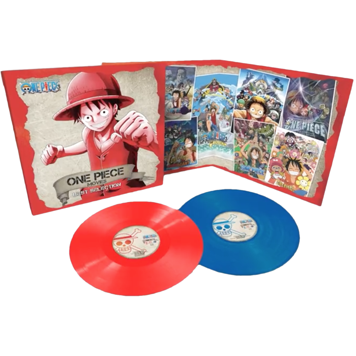 Vinyle One piece Movies Best Selection Edition Collector Limitee visuel produit