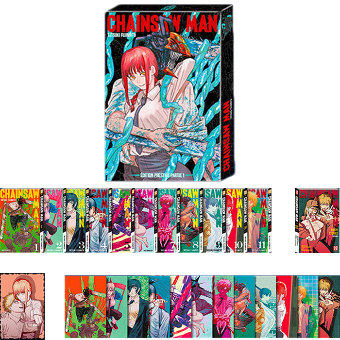 chainsaw man edition prestige partie 1 visuel produit