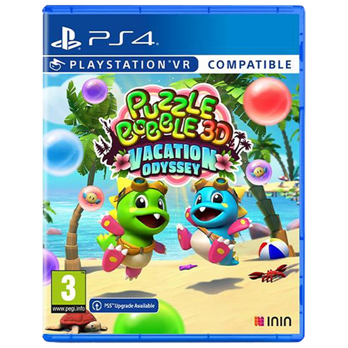 puzzle bobble 3D ps4 visuel produit