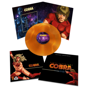 vinyle space adventure cobra ost visuel produit