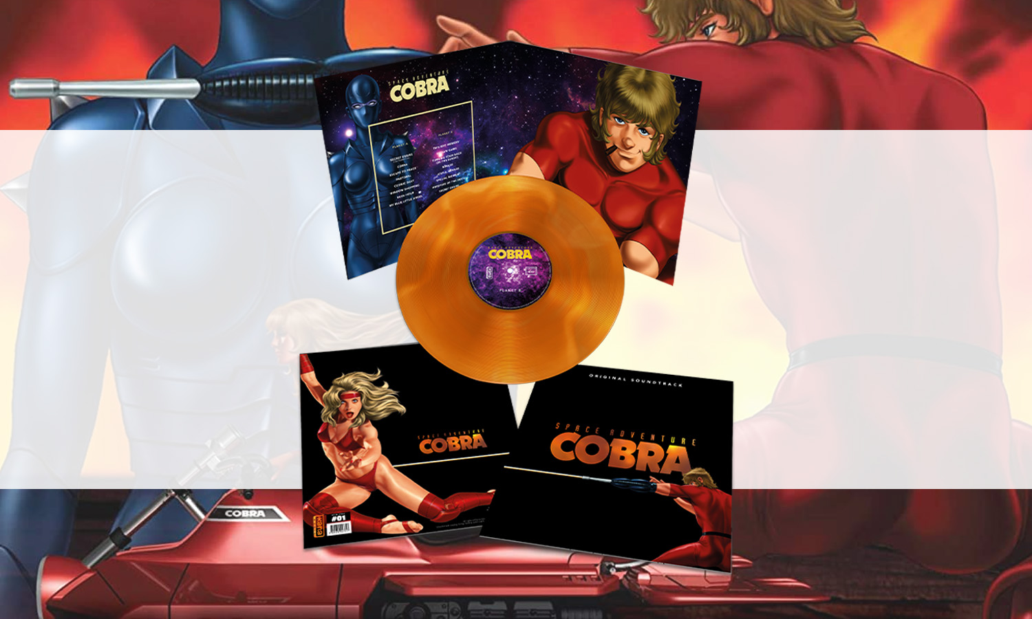 vinyle space adventure cobra ost visuel slider horizontal