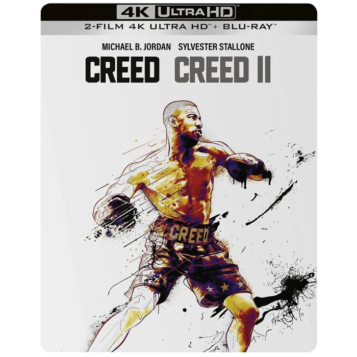 creed creed 2 steelbook 4k visuel produit