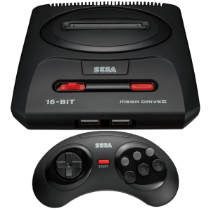 megadrive mini 2 européenne visuel produit