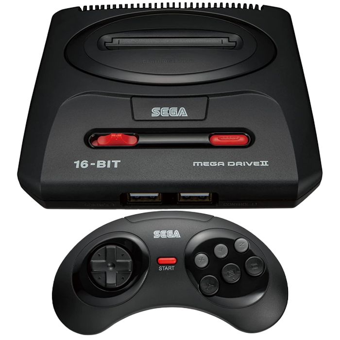 megadrive mini 2 européenne visuel produit