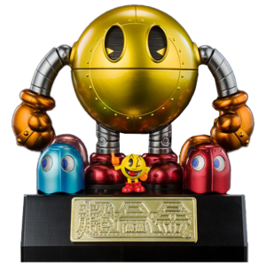 figurine pac man chogokin visuel produit