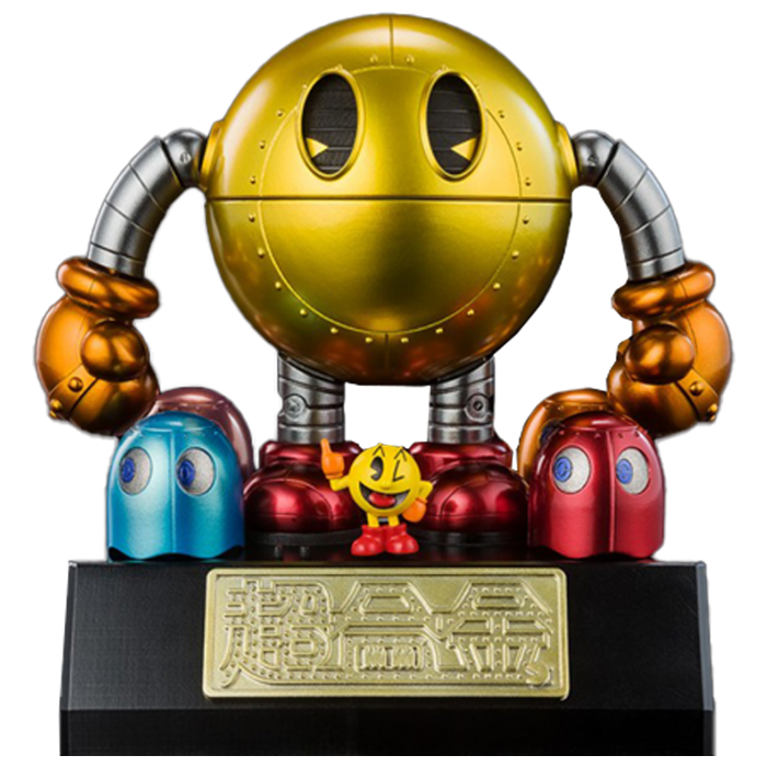 figurine pac man chogokin visuel produit