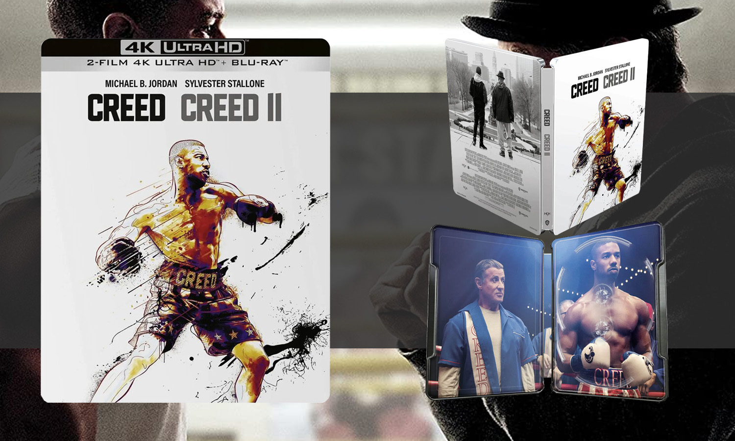 creed creed 2 steelbook 4k visuel slider horizontal v2
