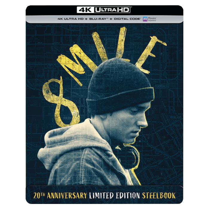 8 mile limited steelbook edition visuel produit
