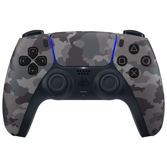 dualsense camo gray ps5 visuel produit