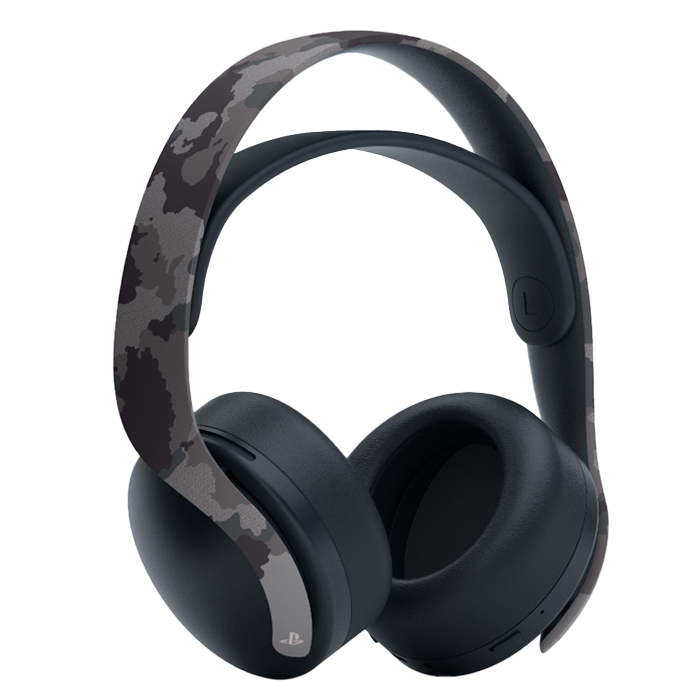 casque pS5 camo gray visuel produit