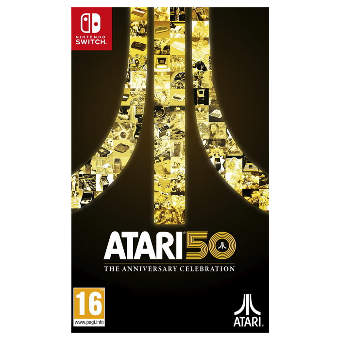 atari 50 the anniversary celebration visuel produit