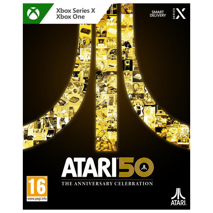 atari 50 the anniversary xbox celebration visuel produit