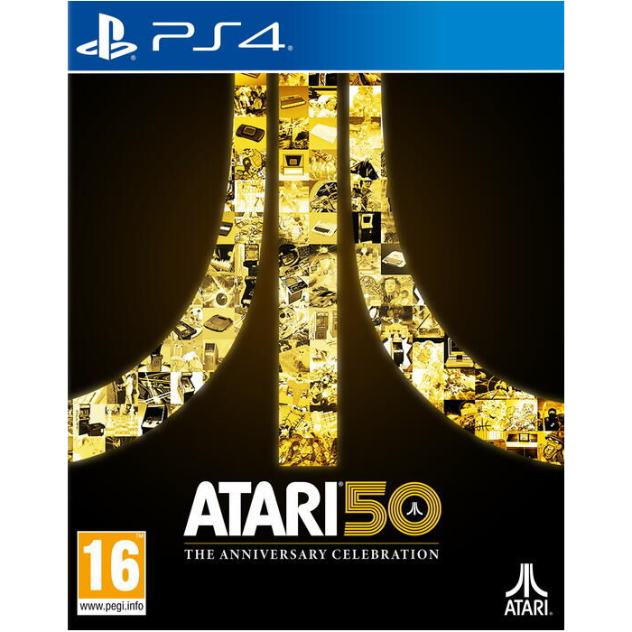 atari 50 the anniversary ps4 celebration visuel produit