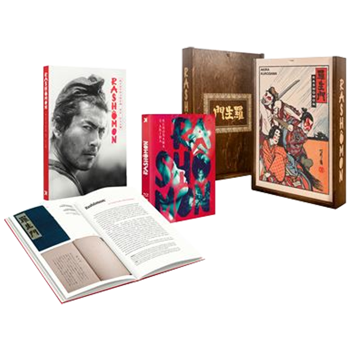 rashomon bluray collector visuel produit
