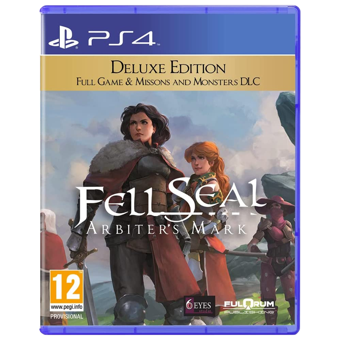 fell seal arbiters mark deluxe ps4 visuel produit