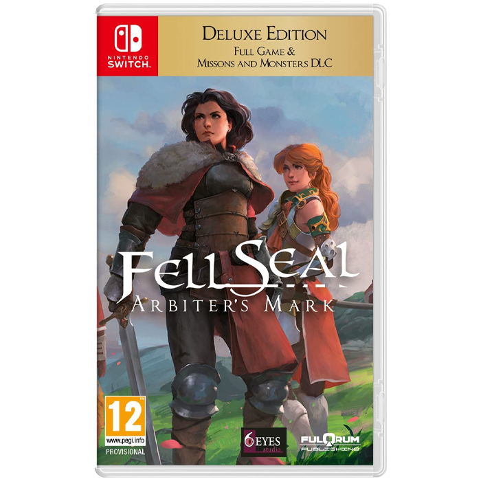 fell seal arbiters mark deluxe switch visuel produit