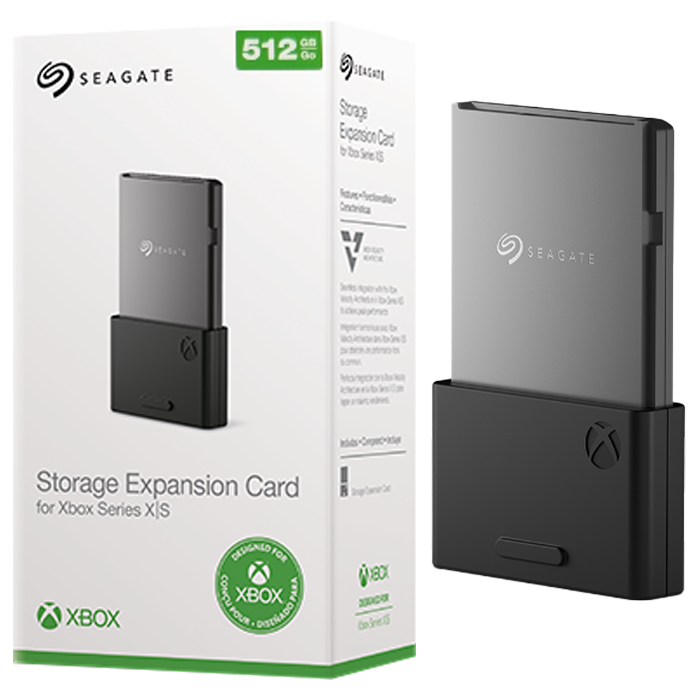 Carte Extension Mémoire Xbox Series 512 Go visuel produit