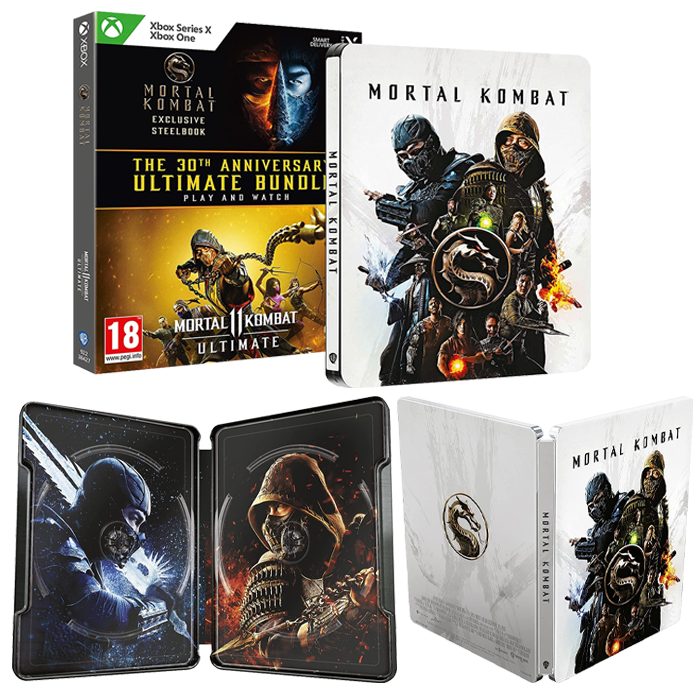 MK 30TH ann ultimate bundle xbox visuel produit