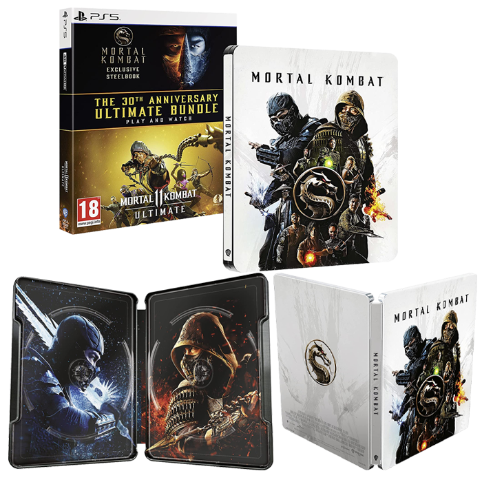 MK 30TH ann ultimate bundle ps5 visuel produit