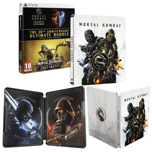 MK 30TH ann ultimate bundle ps5 visuel produit