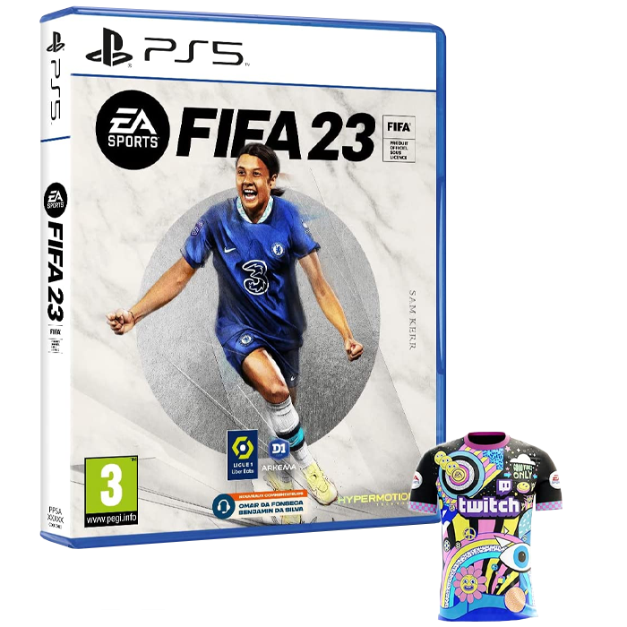 fifa 23 sam kerr edition ps5 visuel produit