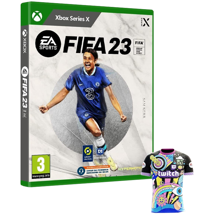 fifa 23 sam kerr edition xbox series visuel produit