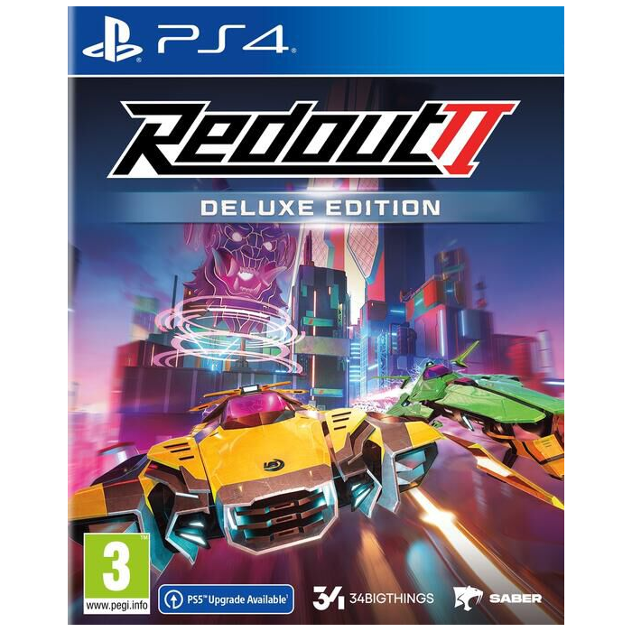 redout 2 deluxe ps4 visuel produit