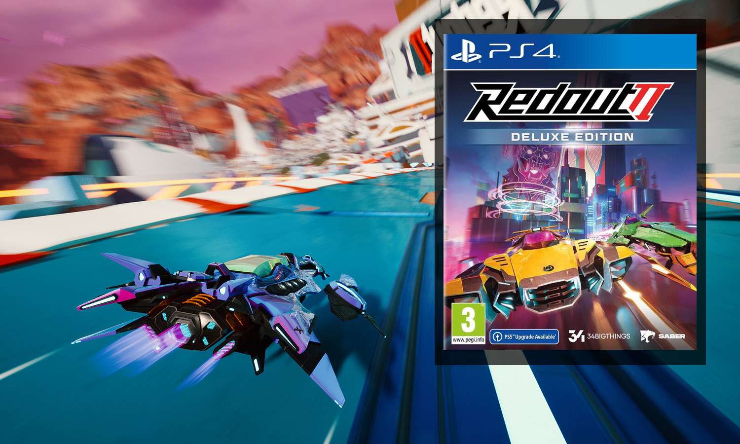 redout 2 deluxe ps4 visuel slider