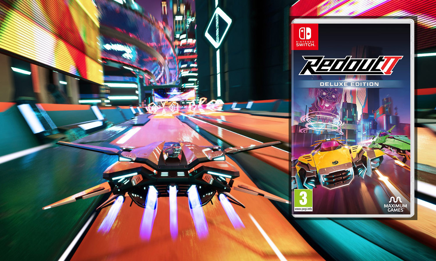 redout 2 deluxe switch visuel slider