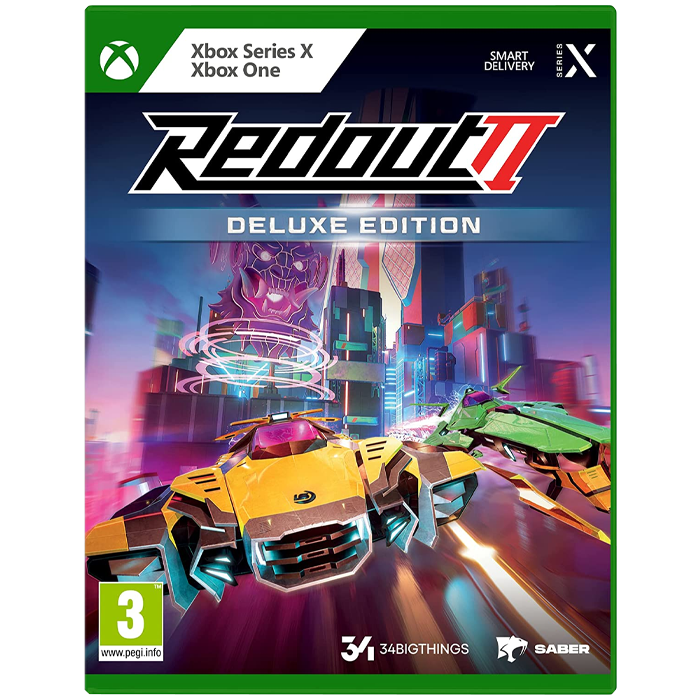redout 2 deluxe xbox visuel produit