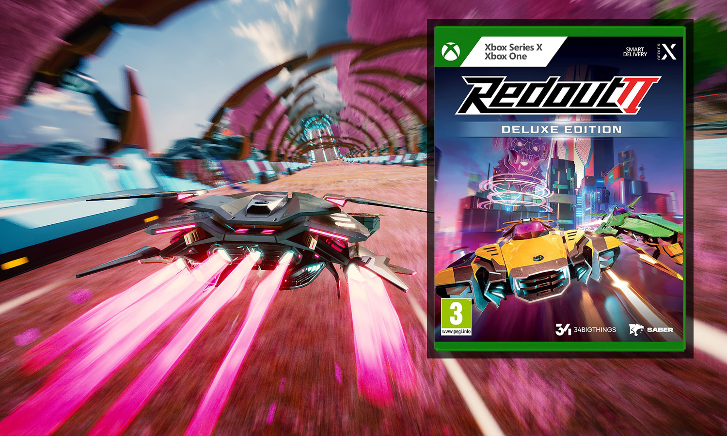 redout 2 deluxe xbox visuel slider