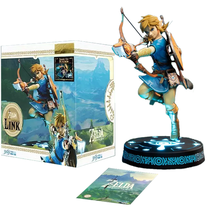 figurine link archer collector visuel produit