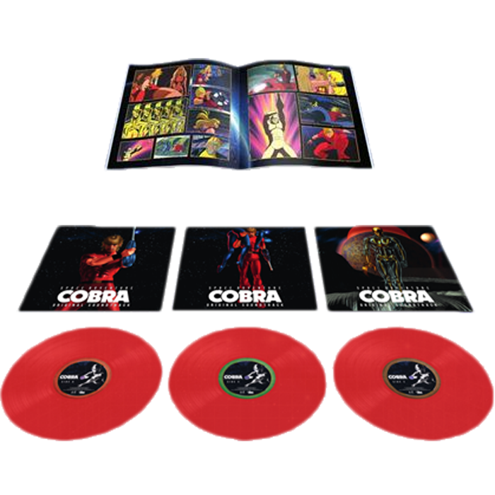 vinyle cobra edition limitee rouge visuel produit v2
