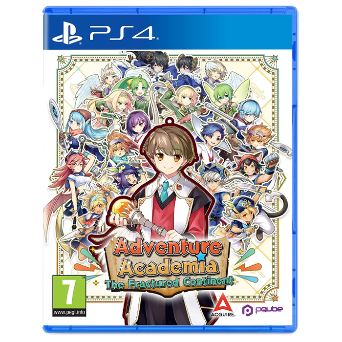 Adventure Academia The Fractured Continent PS4 visuel-produit copie
