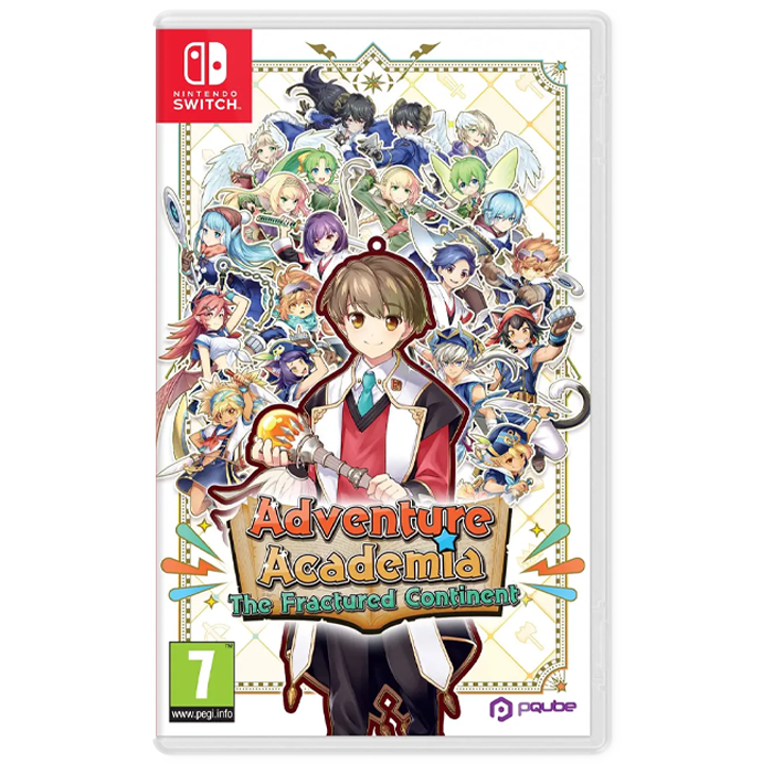 Adventure Academia The Fractured Continent Switch visuel-produit copie